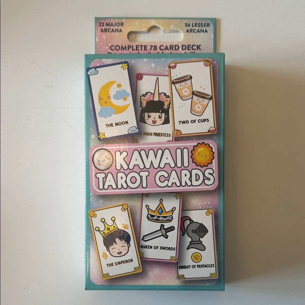 Kawaii Tarot Cards Deck